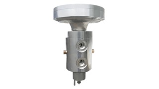 Elektropnevmatik keçid klapan