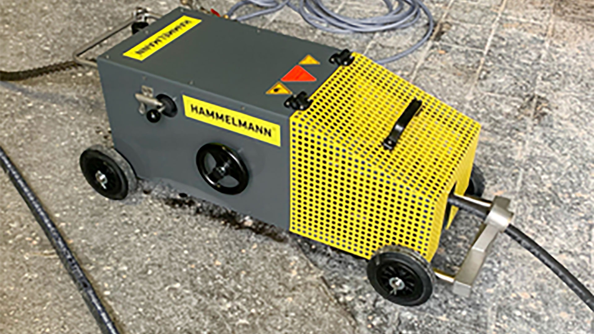  PIPEMASTER boru təmizləmə sistemi 