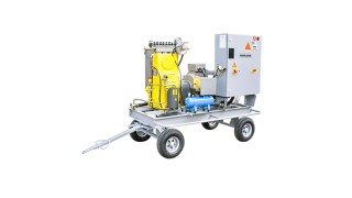 İdarəetmə şkafı olan mobil qurğular