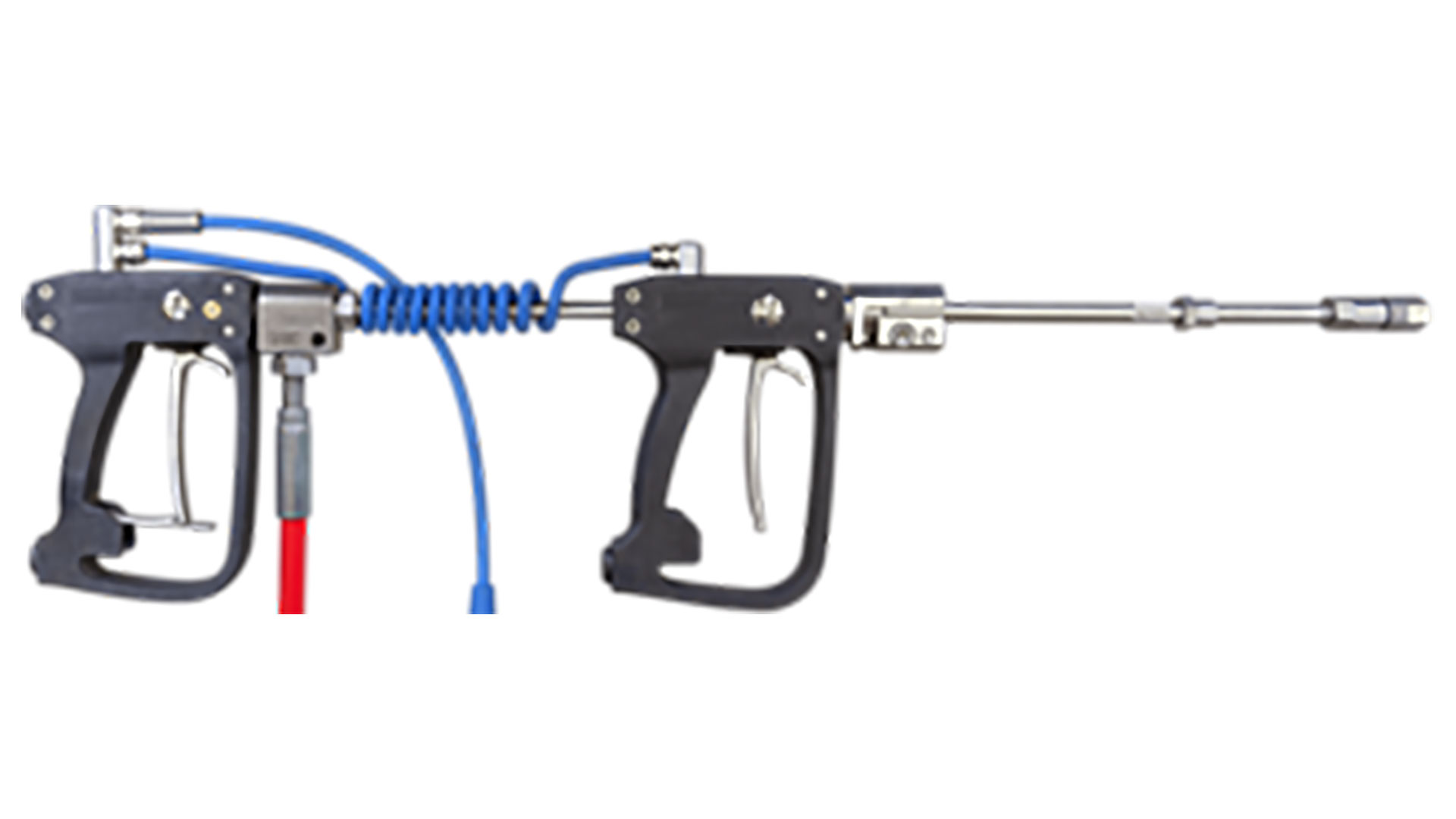  Yüksək təzyiqli sprey tapancaları 