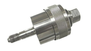 Kontaktsız yüksək təzyiqli plombla fırlanan birləşmələr