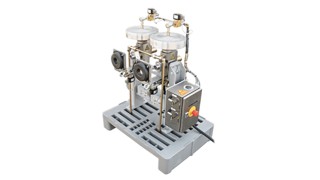 Elektropnevmatik keçid klapan