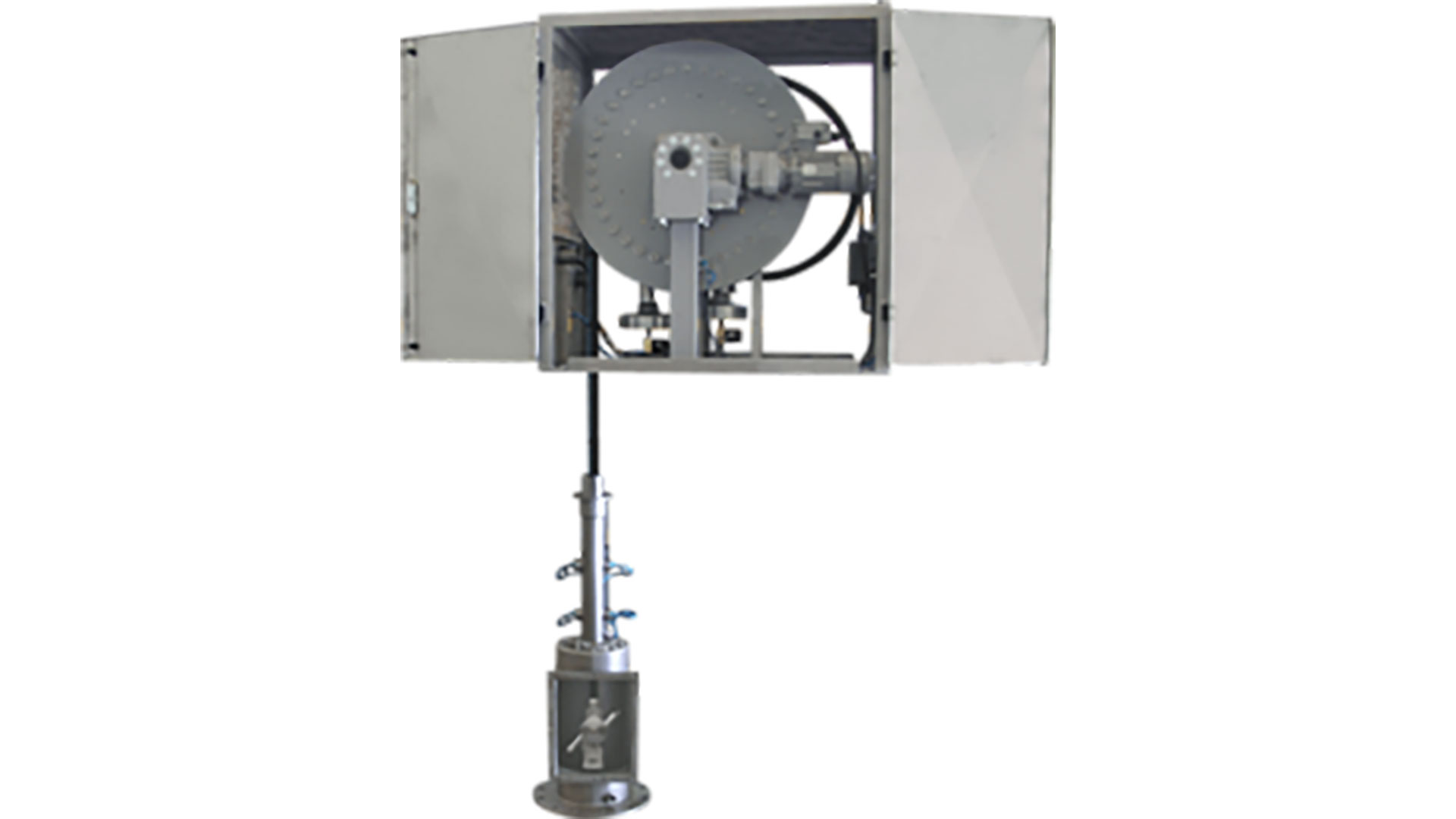  AQUAREX® Hava şəraitinə davamlı korpuslu çarx sistemi 